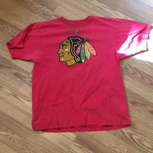 Chicago Blackhawks #81 Marian Hossa T-Shirt